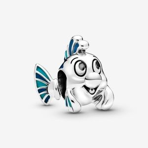 ~NEW~ Pandora Disney Little Mermaid Flounder Charm